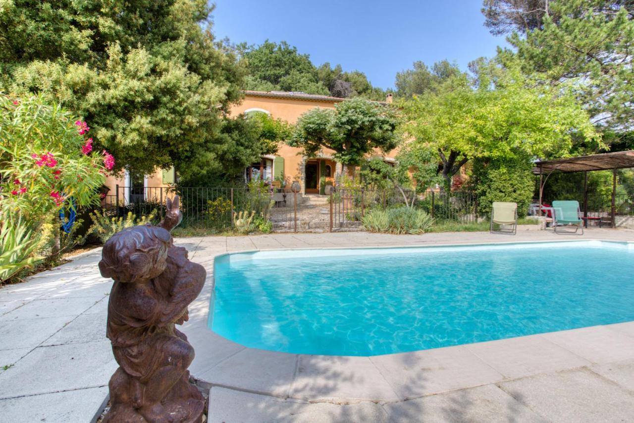 Mas De Bacalan Bed & Breakfast Mormoiron Exterior photo