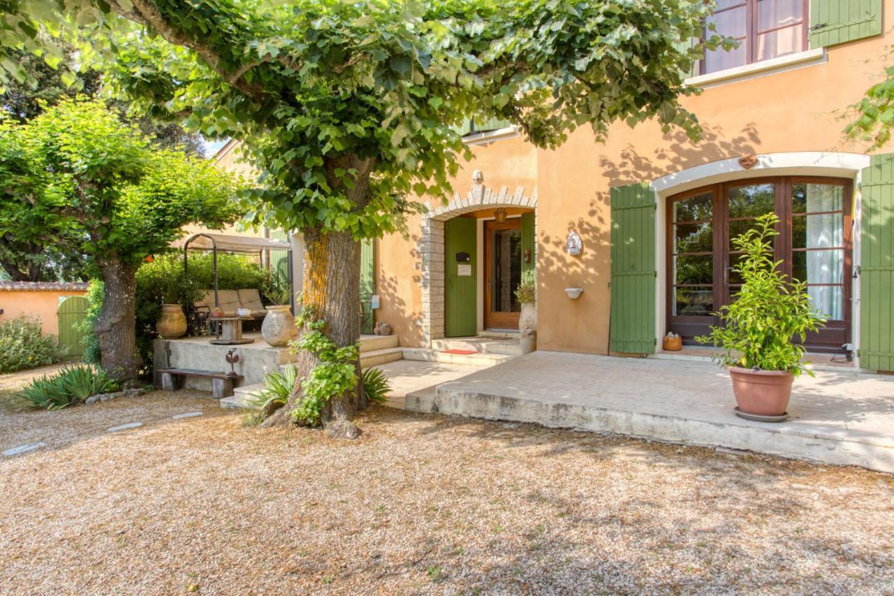 Mas De Bacalan Bed & Breakfast Mormoiron Exterior photo