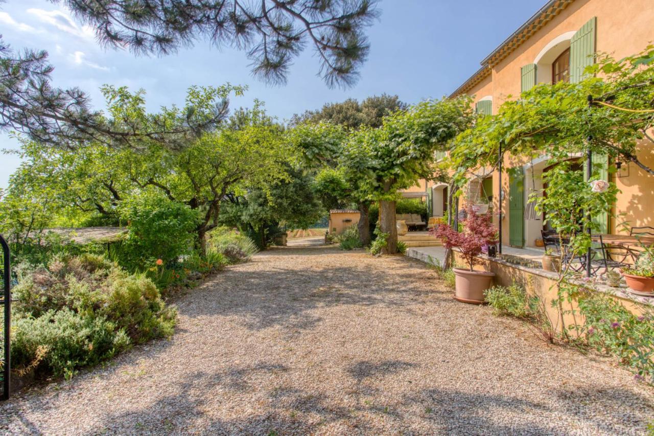 Mas De Bacalan Bed & Breakfast Mormoiron Exterior photo